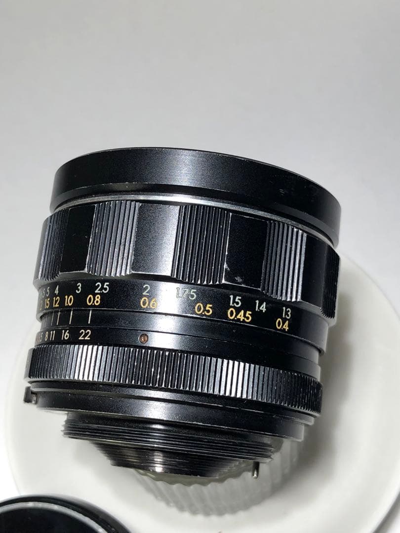 初期型　f22 super takumar 28mm f3.5 m42
