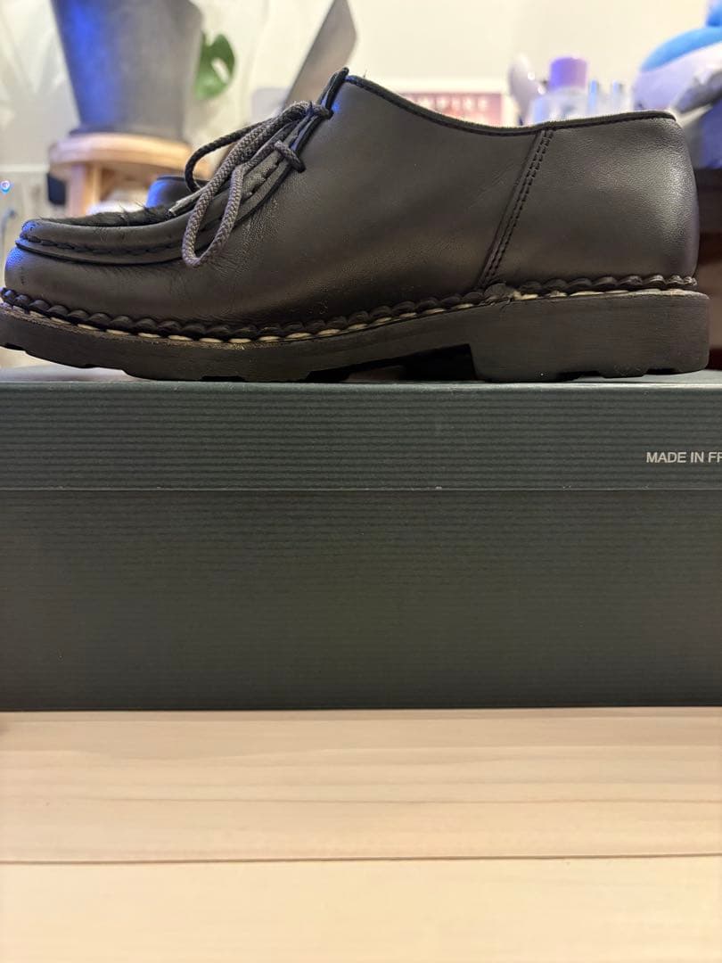 paraboot パラブーツ ミカエル 22.5cm