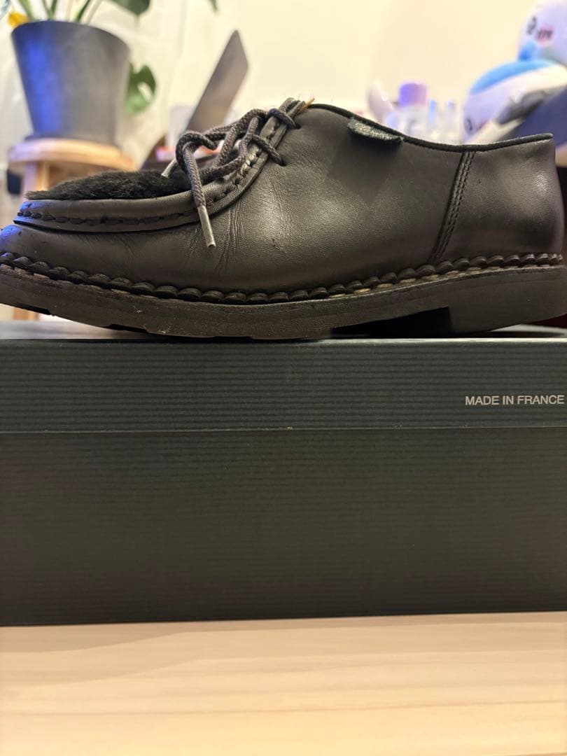 paraboot パラブーツ ミカエル 22.5cm