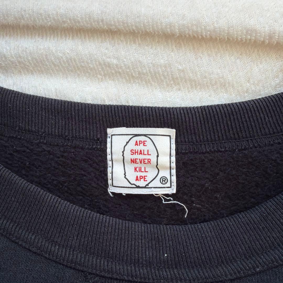 希少 90s Bape スウェット