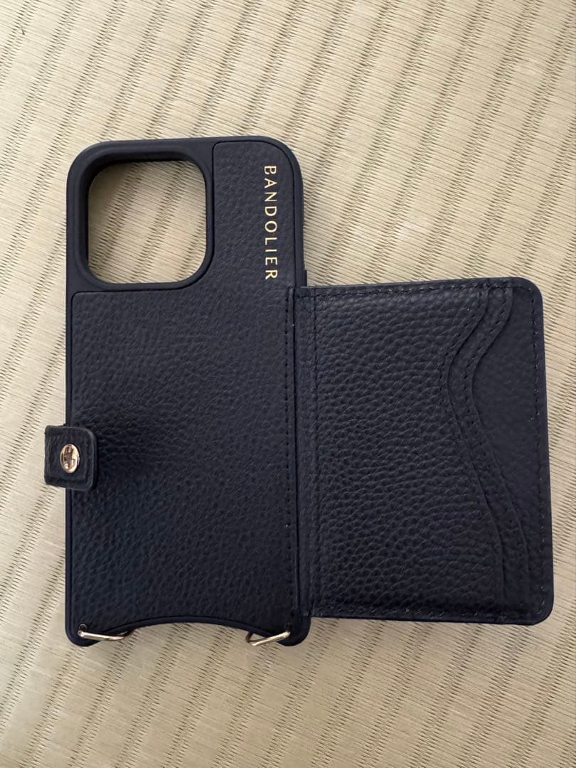 BANDOLIER バンドリヤー MILA ミラ iPhone15