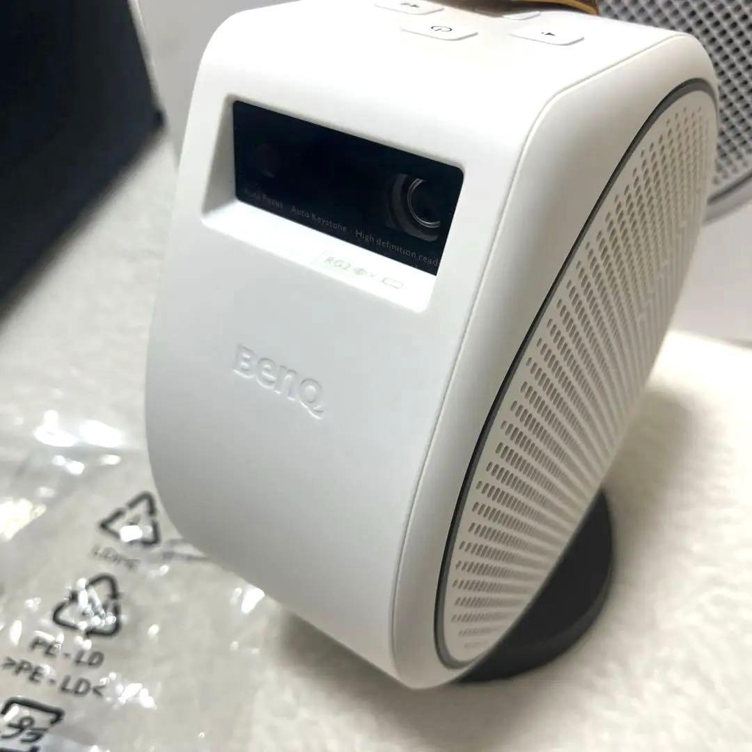 BenQ GV30 プロジェクター　動作確認済み、初期化済み