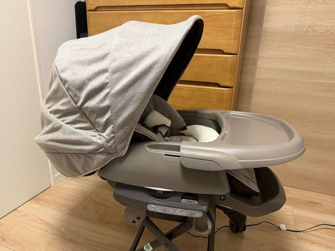 コンビ ハイローチェア ネムリラ AUTO SWING BEDi ドームEG