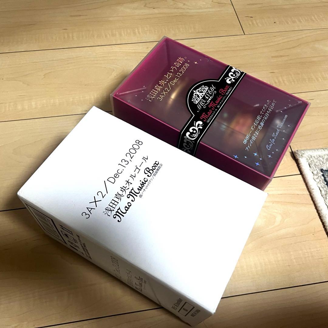 新品未開封　浅田真央オルゴール Mao Music Box