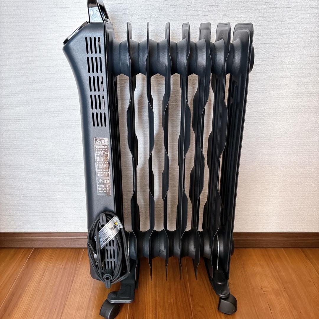 アイリスオーヤマ ヒーター オイルヒーター IWHD-1208M-B