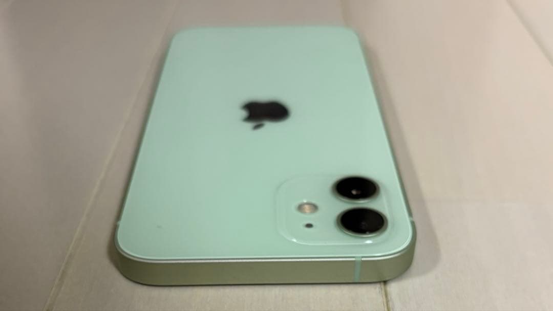 美品 iPhone12 128GB グリーン 付属品全てあり