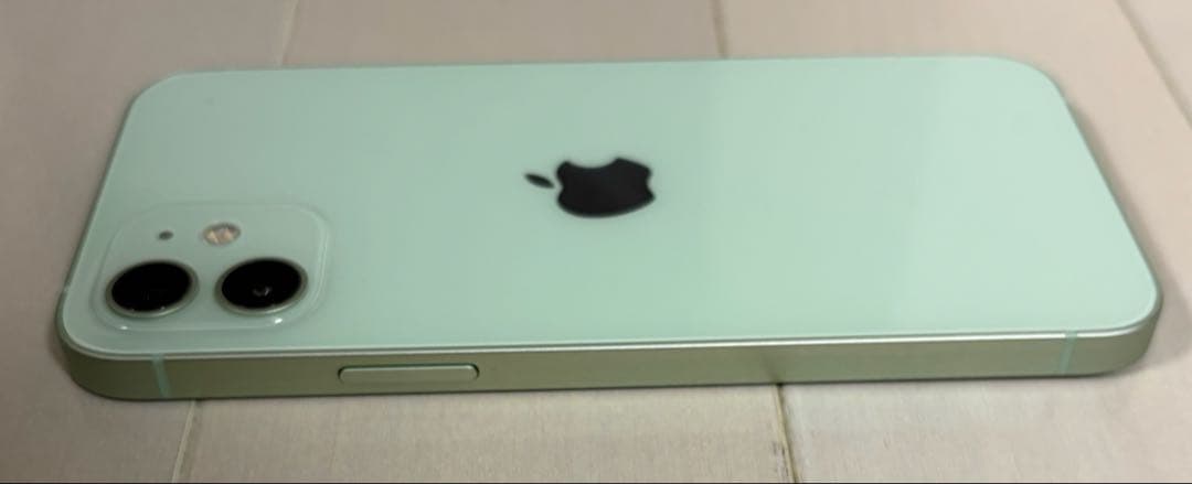 美品 iPhone12 128GB グリーン 付属品全てあり