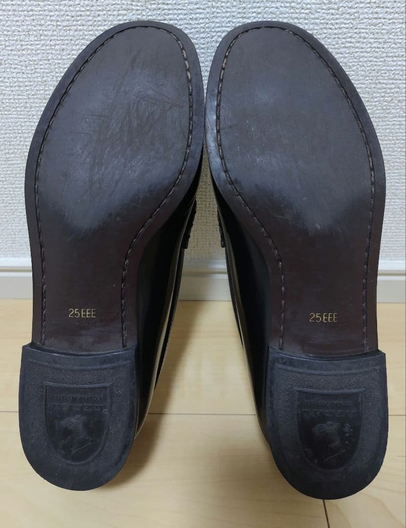 【ヴィン子】REGAL リーガル レザー ローファー 25cm