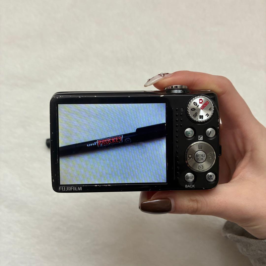 【動作確認済】FUJIfilm finePix f80exr デジカメ