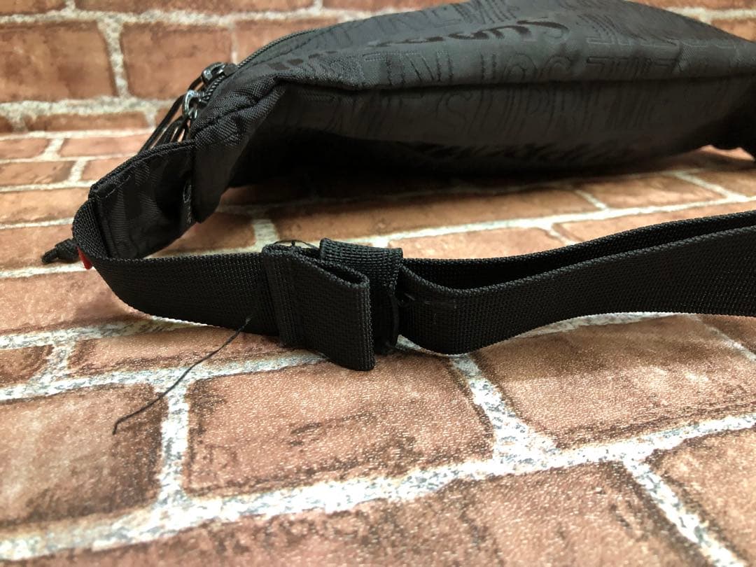 SUPREME 19SS 総柄 ボックスロゴ ウエストバッグ 6840