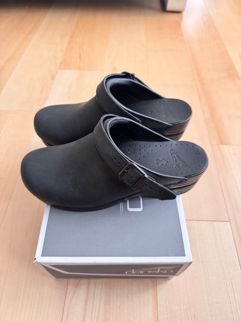 ダンスコ　イングリッドオイルド　ブラック