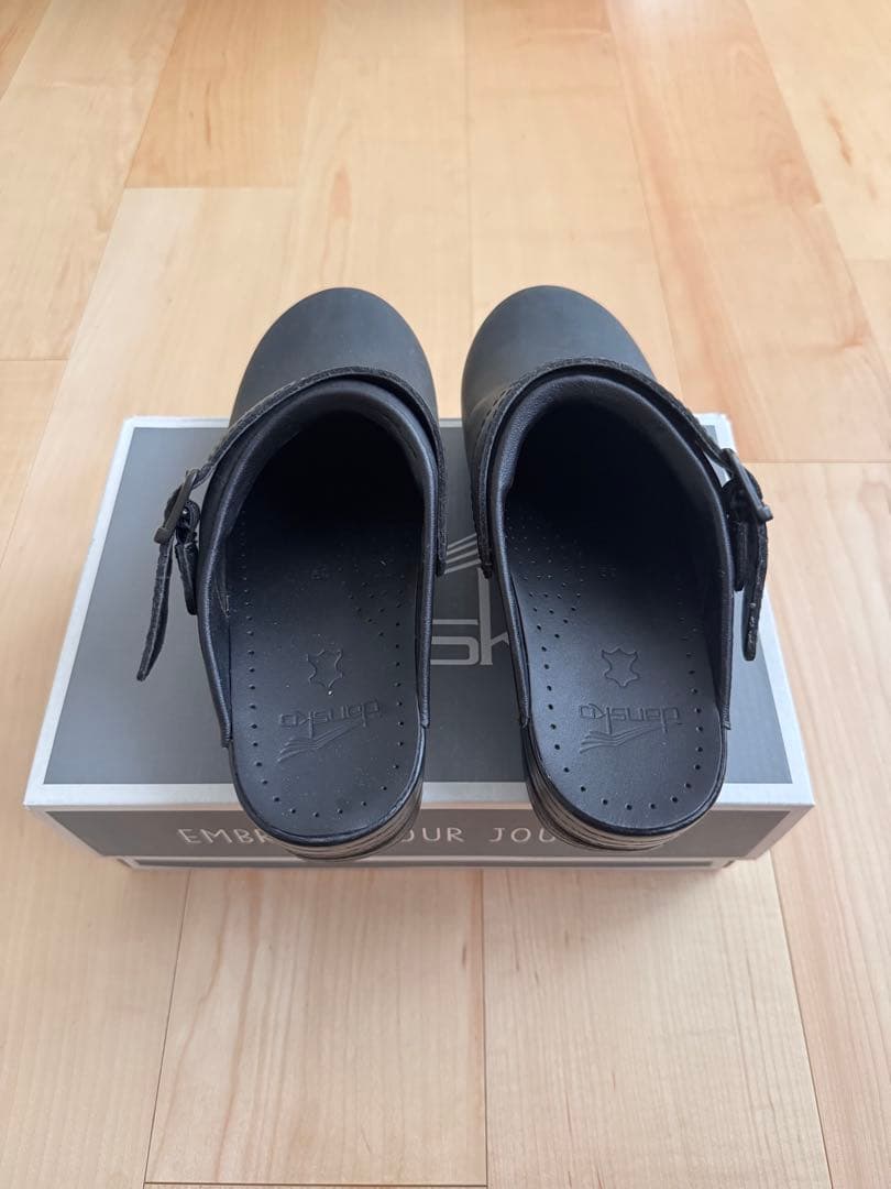 ダンスコ　イングリッドオイルド　ブラック