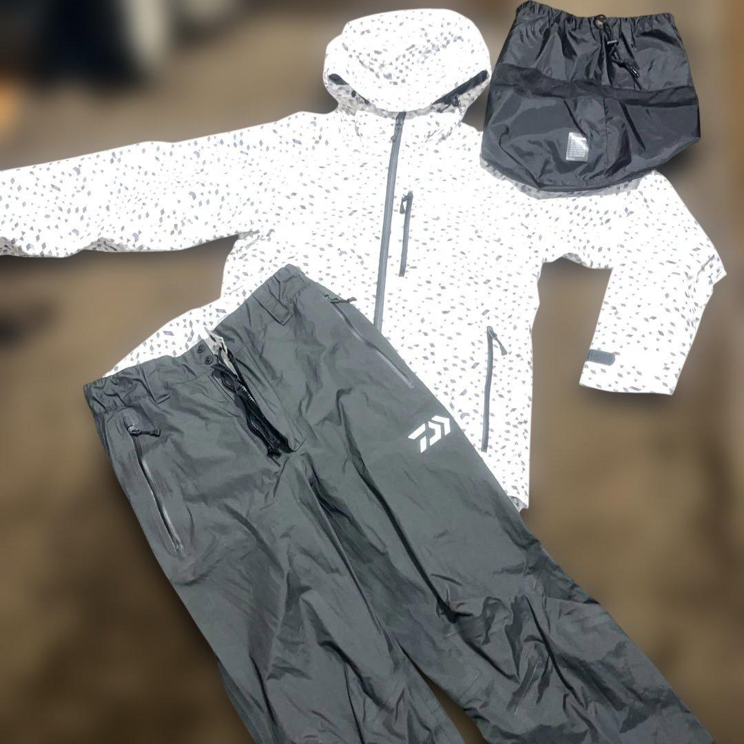 ダイワ レインウェア WM 収納袋つき