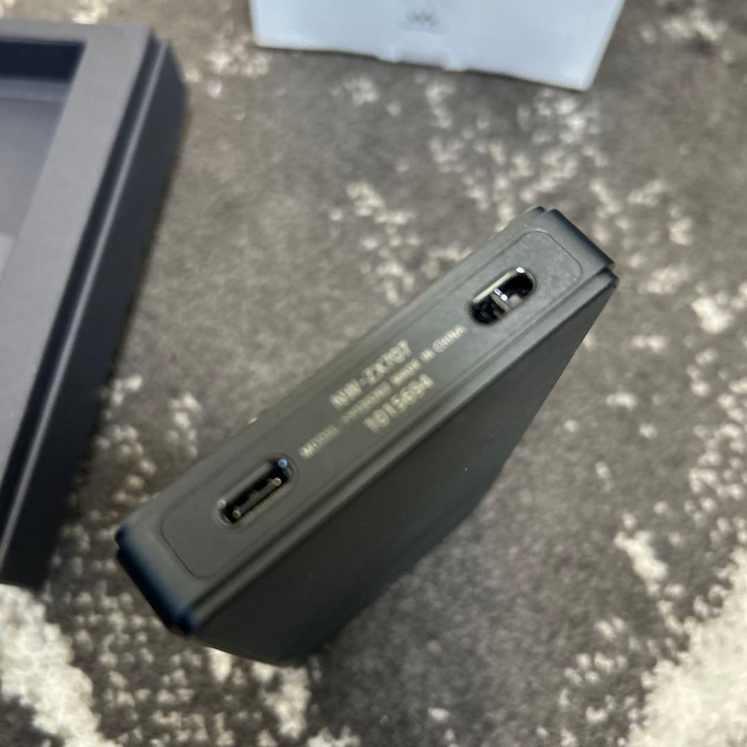 ポータブルプレーヤー SONY NW-ZX707