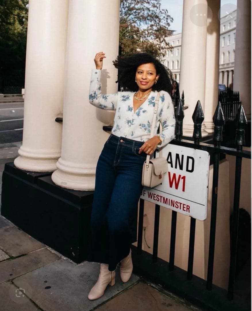 【新品未使用】Sézane セザンヌ エナメル アンクルブーツ