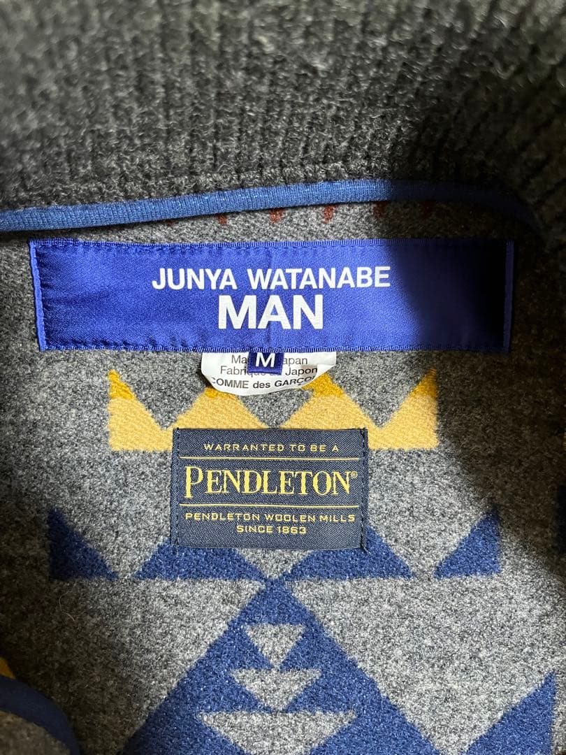 junya watanabe man スタジャン 22aw
