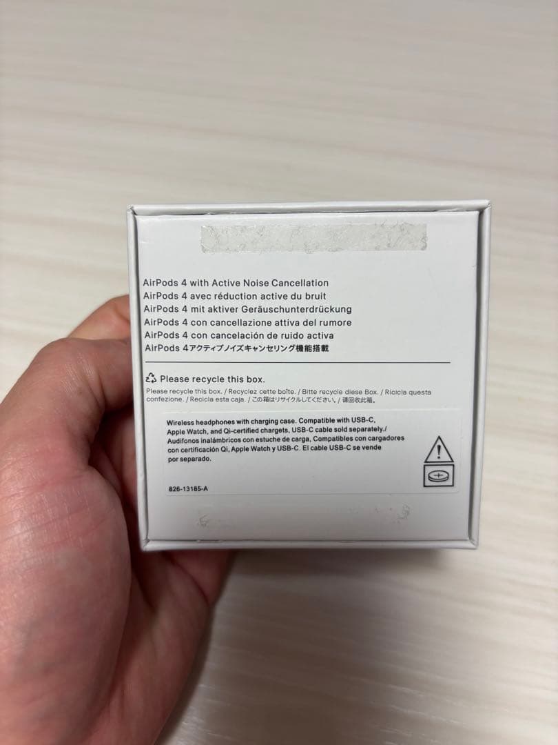 Apple AirPods 4世代　ANC搭載モデル　ノイキャン対応　本体セット