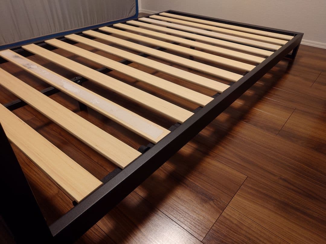 Zinus IRPBH Suzanne セミダブルベッドフレーム 日本正規品