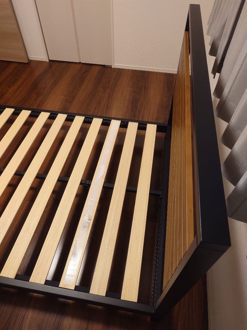 Zinus IRPBH Suzanne セミダブルベッドフレーム 日本正規品