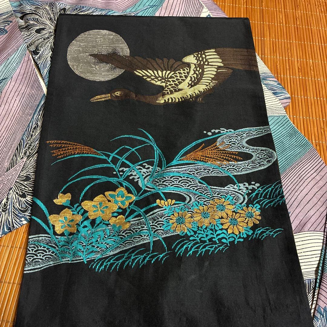 アンティーク織出し昼夜帯