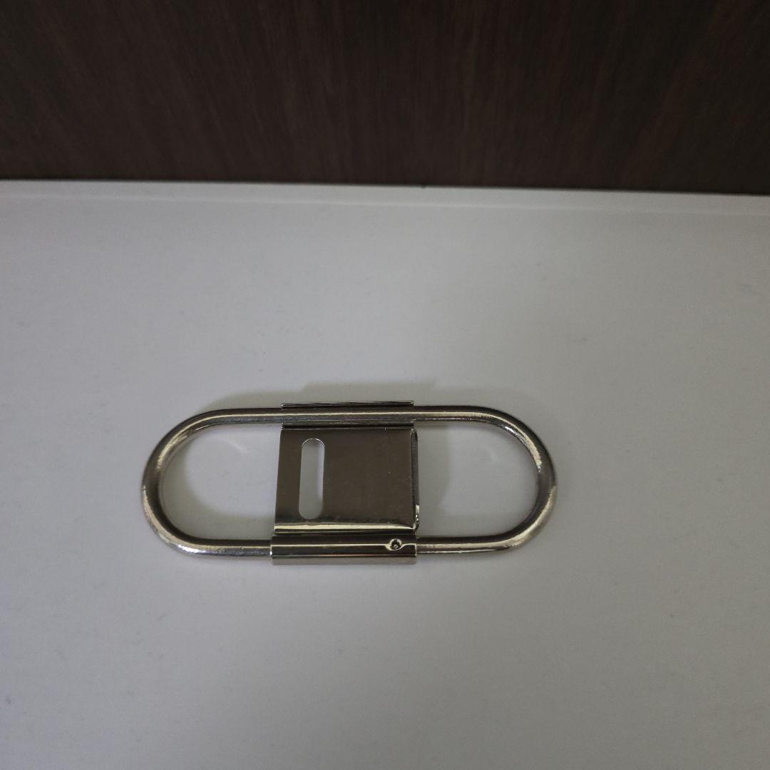 Supreme メタル キーホルダー シルバー