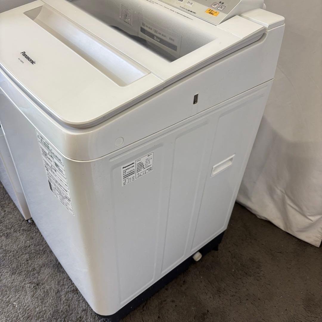 60　冷蔵庫　洗濯機　8キロ　パナソニック　一人暮らしセット　安い　設置無料