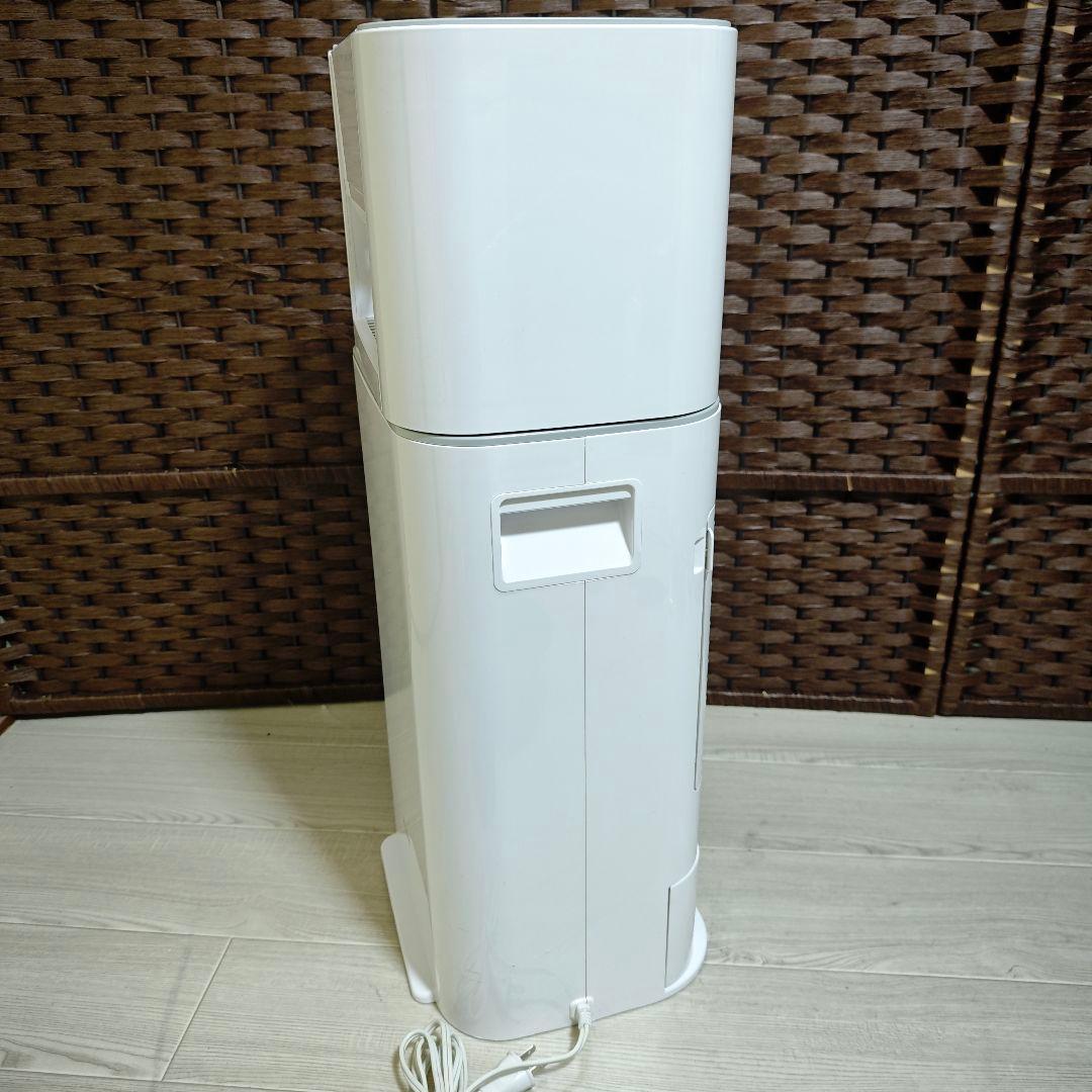 【極美品】アイリスオーヤマ サーキュレーター除湿乾燥器 IJD-I50-WH