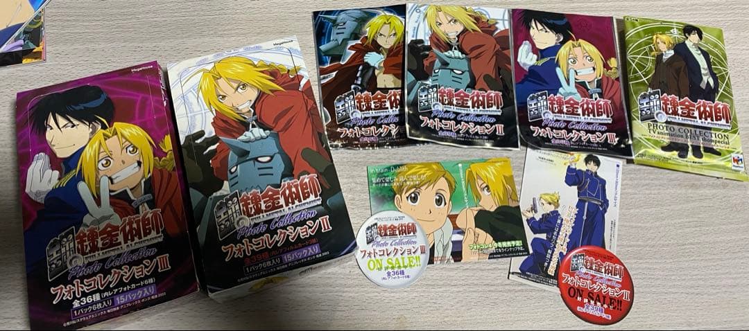 成*瀬様 希少レア　鋼の錬金術師　フォトコレクション　まとめ売り173枚　カード