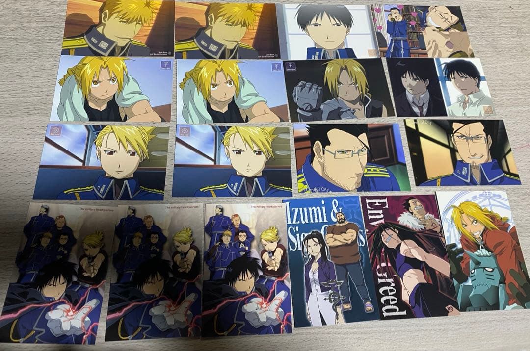 成*瀬様 希少レア　鋼の錬金術師　フォトコレクション　まとめ売り173枚　カード