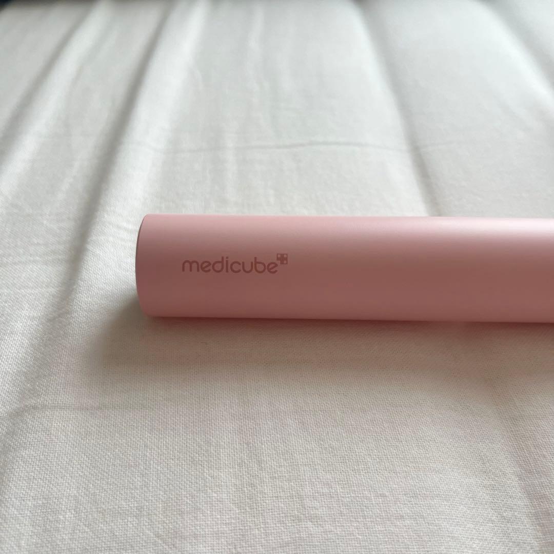 メディキューブ 美顔器 AGE-Rブースタープロミニ ME-BPRM-Kピンク②