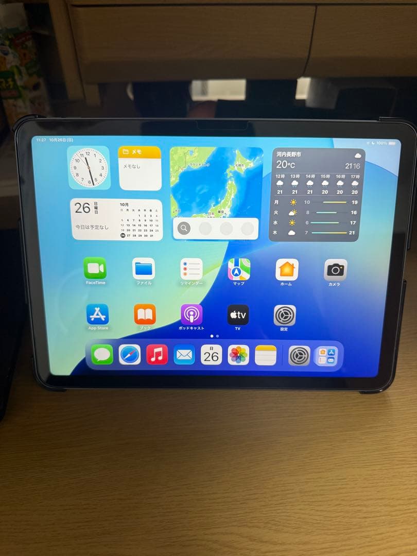 【美品】11インチ iPad Air (M2) 128GB 本体