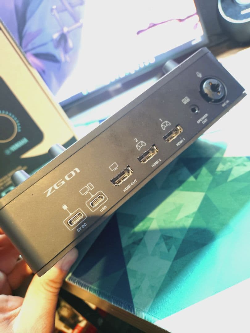 Yamaha ZG01 オーディオインターフェース