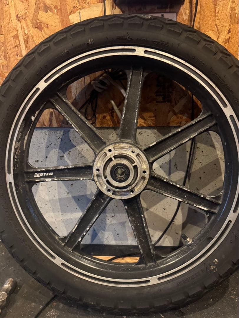 z1z2 用　　初期レスターキャストホイール