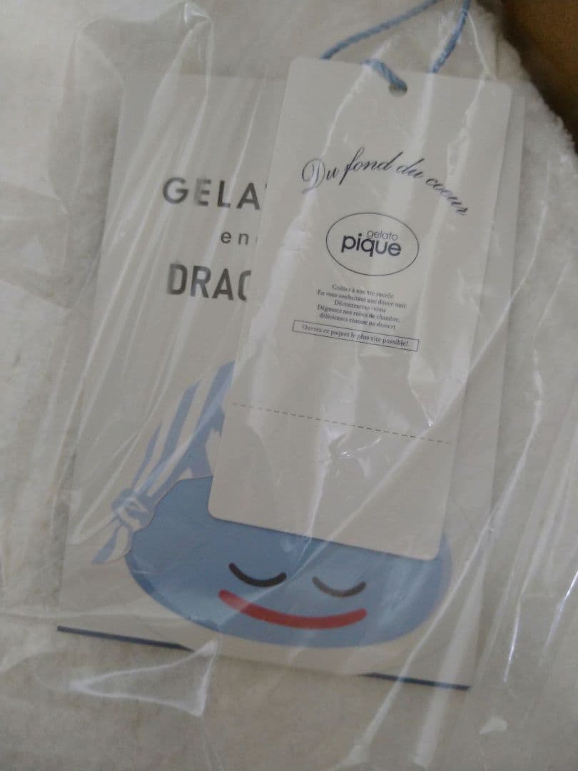 【最終値下げ】GELATO PIQUE ドラクエ　ベビモコモンスターブランケット