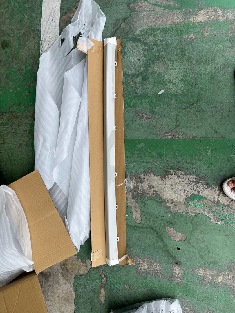 ハスラー　MR52S オフブルーメタリックソフトベージュ　新車外し