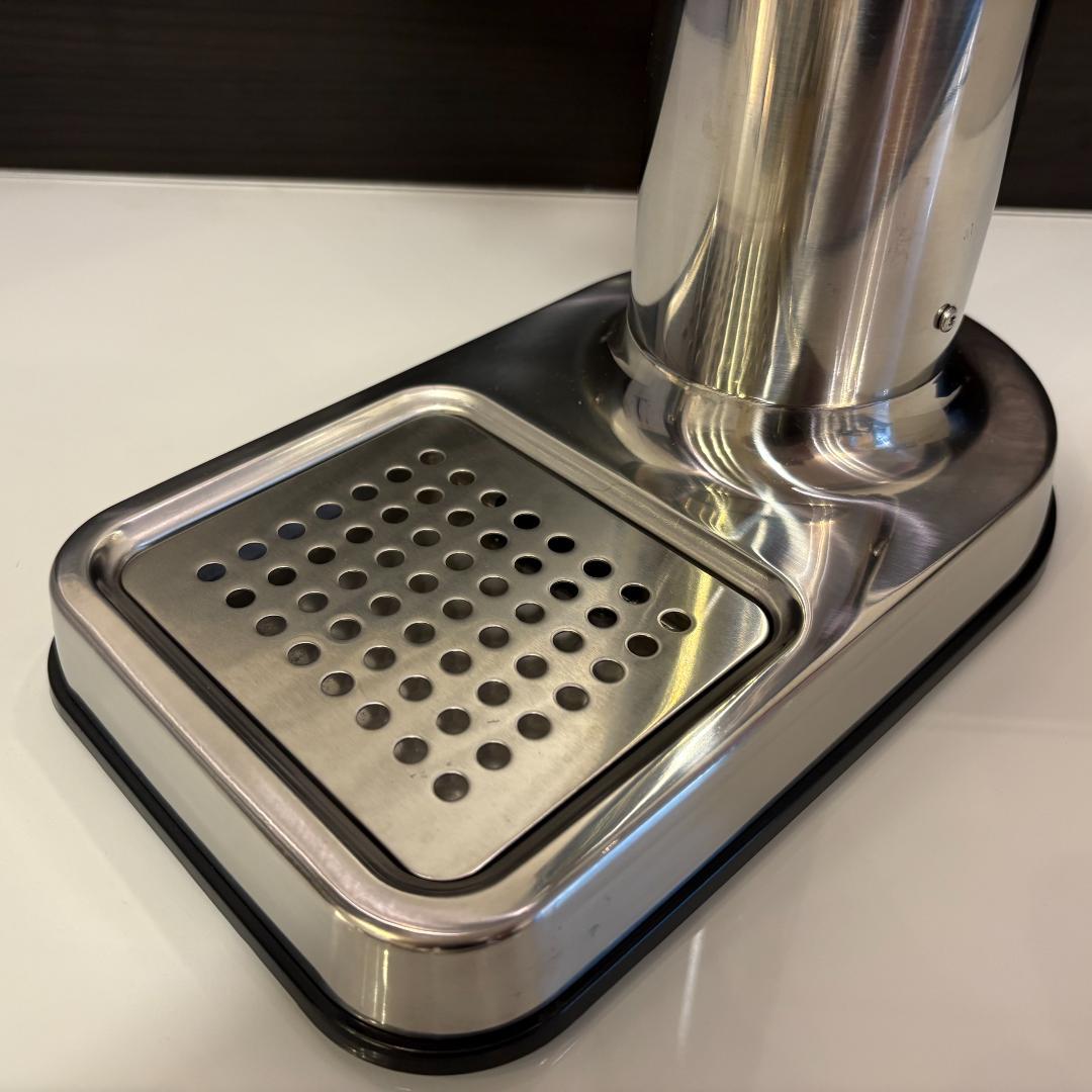 【aarke　美品】　新品ガス・新品ボトル付き　(アールケ 炭酸水メーカー )