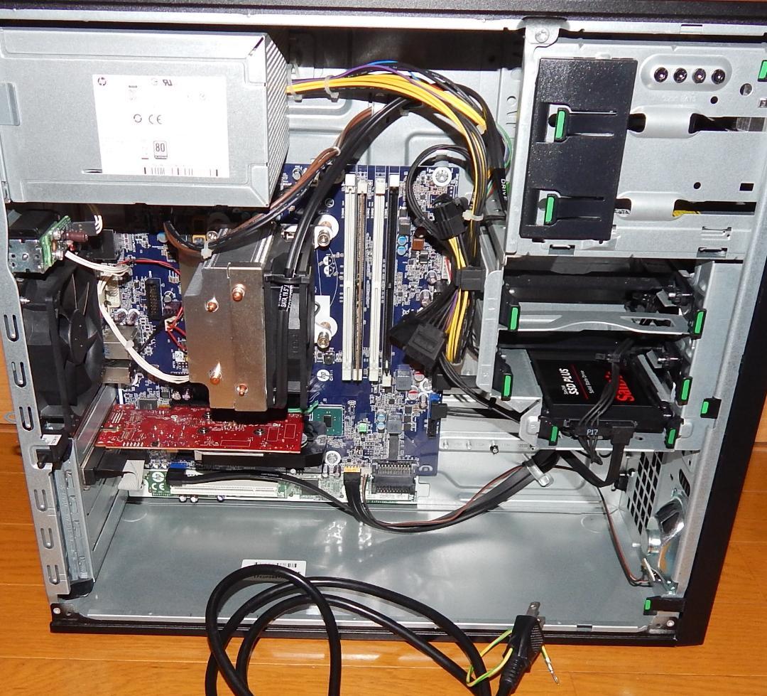 ワークステーション HP Z240 tower workstation Xeon/Win10