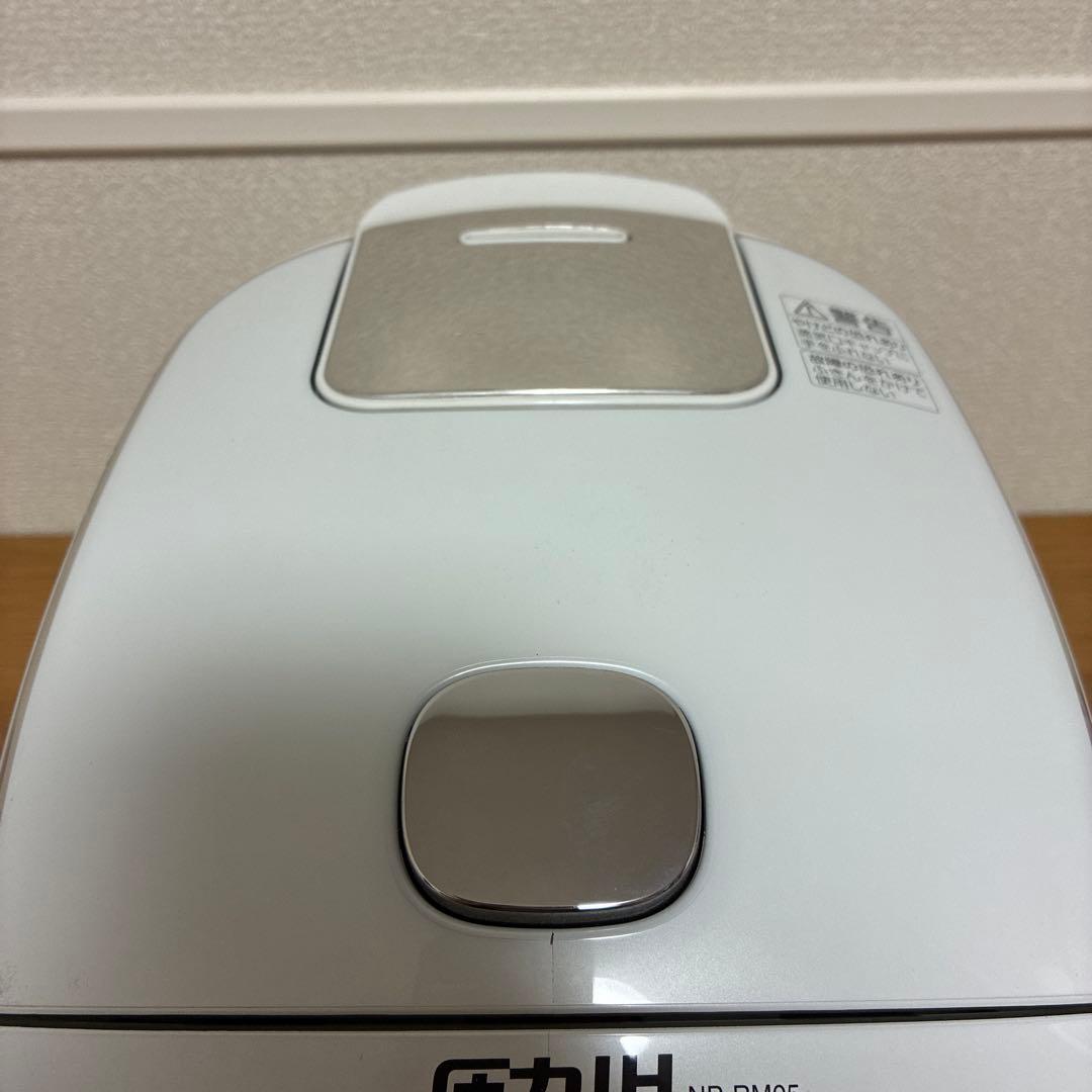 【美品】象印 圧力IH炊飯器 NP-RM05 3合炊き 白米/玄米/雑穀米対応