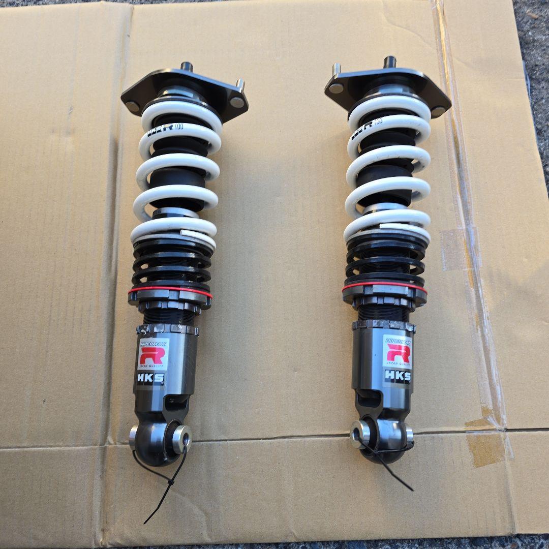 HKS HIPERMAX R 車高調　GR86 ZN8