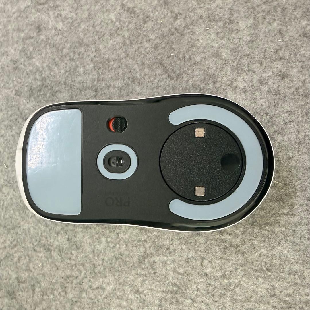 Logicool PRO X Superlight ホワイト + 充電スタンド