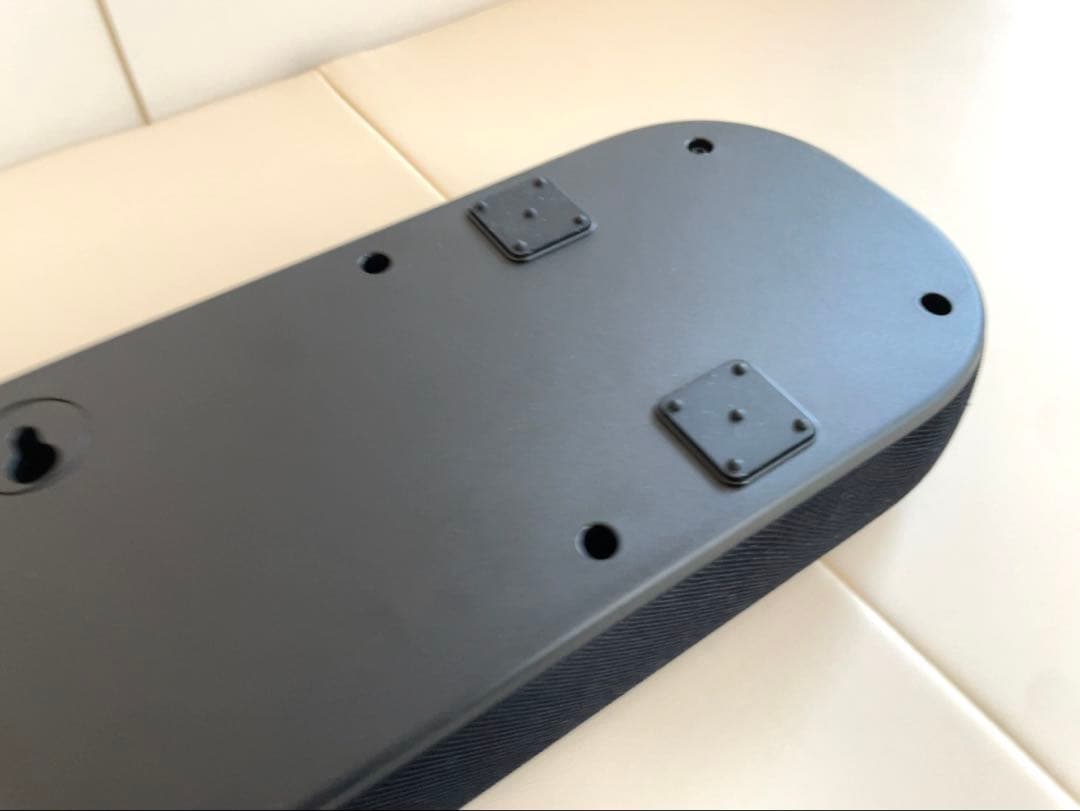 美品 ヤマハ YAMAHA サウンドバー SR-B20A ブラック