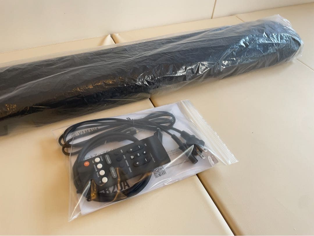 美品 ヤマハ YAMAHA サウンドバー SR-B20A ブラック
