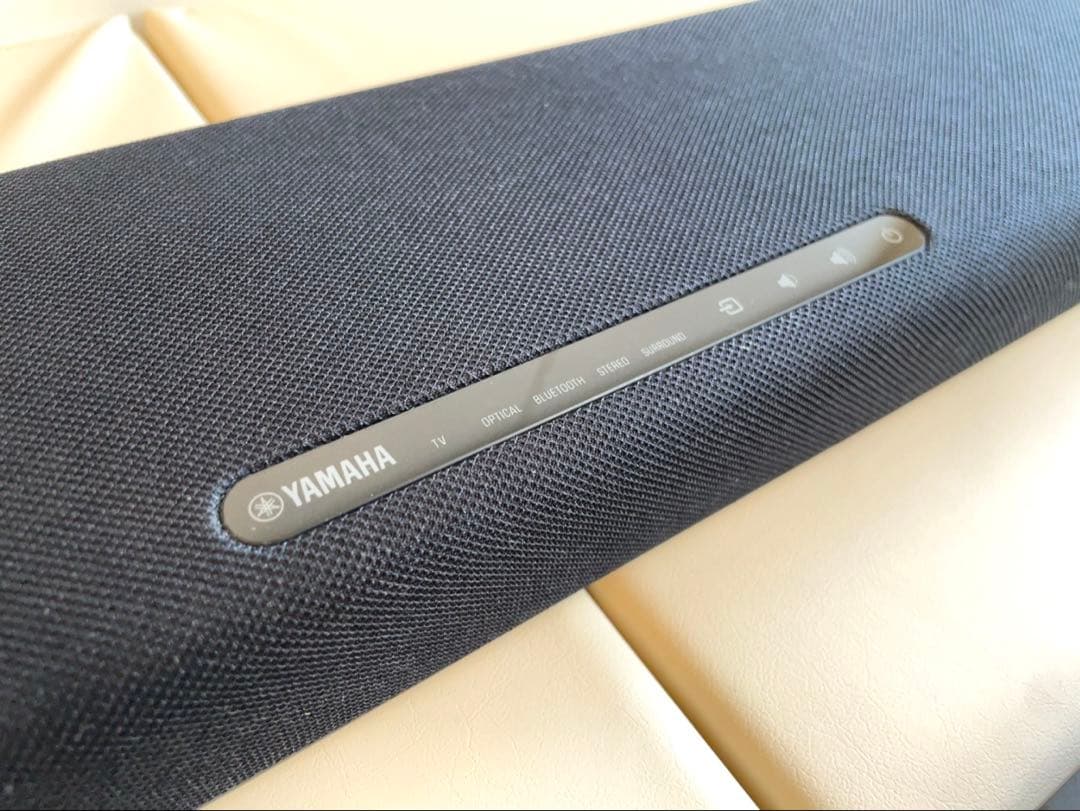 美品 ヤマハ YAMAHA サウンドバー SR-B20A ブラック