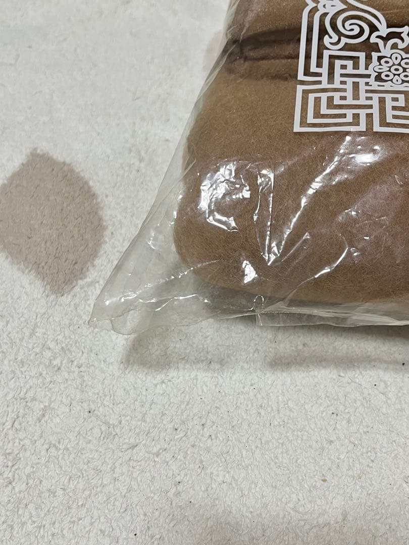 GOBI NEW PURE CAMEL WOOL キャメルウール100%毛布