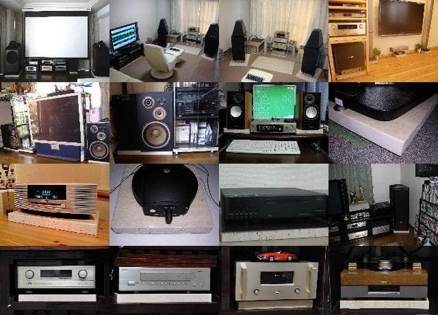 天然大理石オーディオボード●トラバーチン● 450×345×21　送料無料