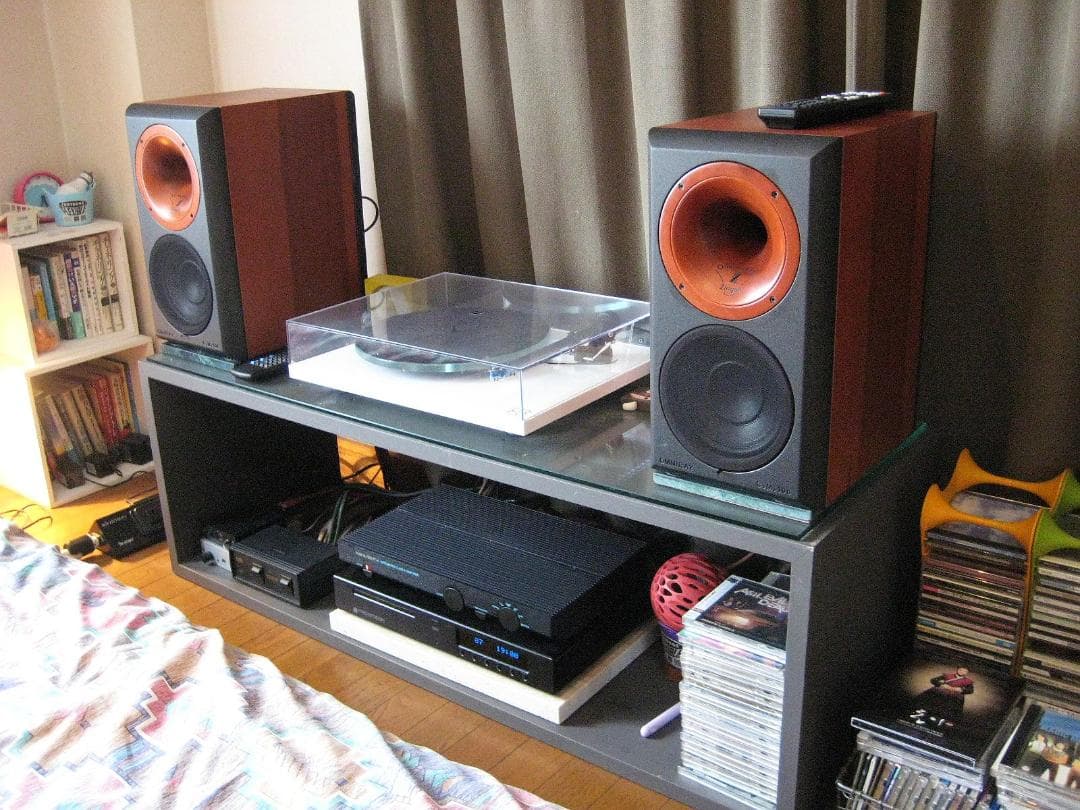 天然大理石オーディオボード●トラバーチン● 450×345×21　送料無料