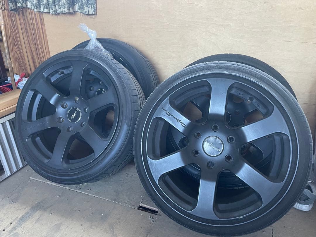 デイトナ18インチ8 J