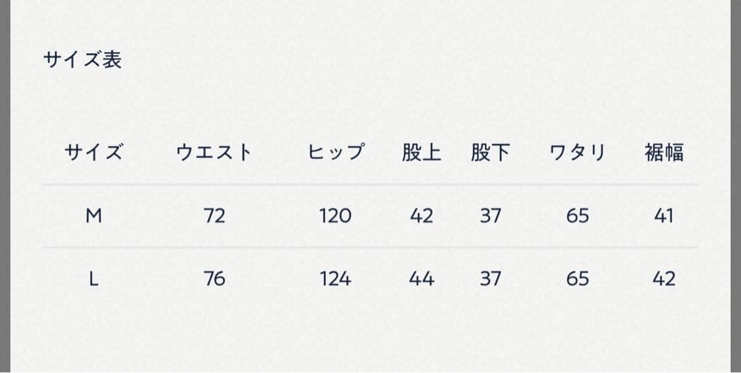 45r プチデニムのブルマパンツ(濃) M 値下げしました