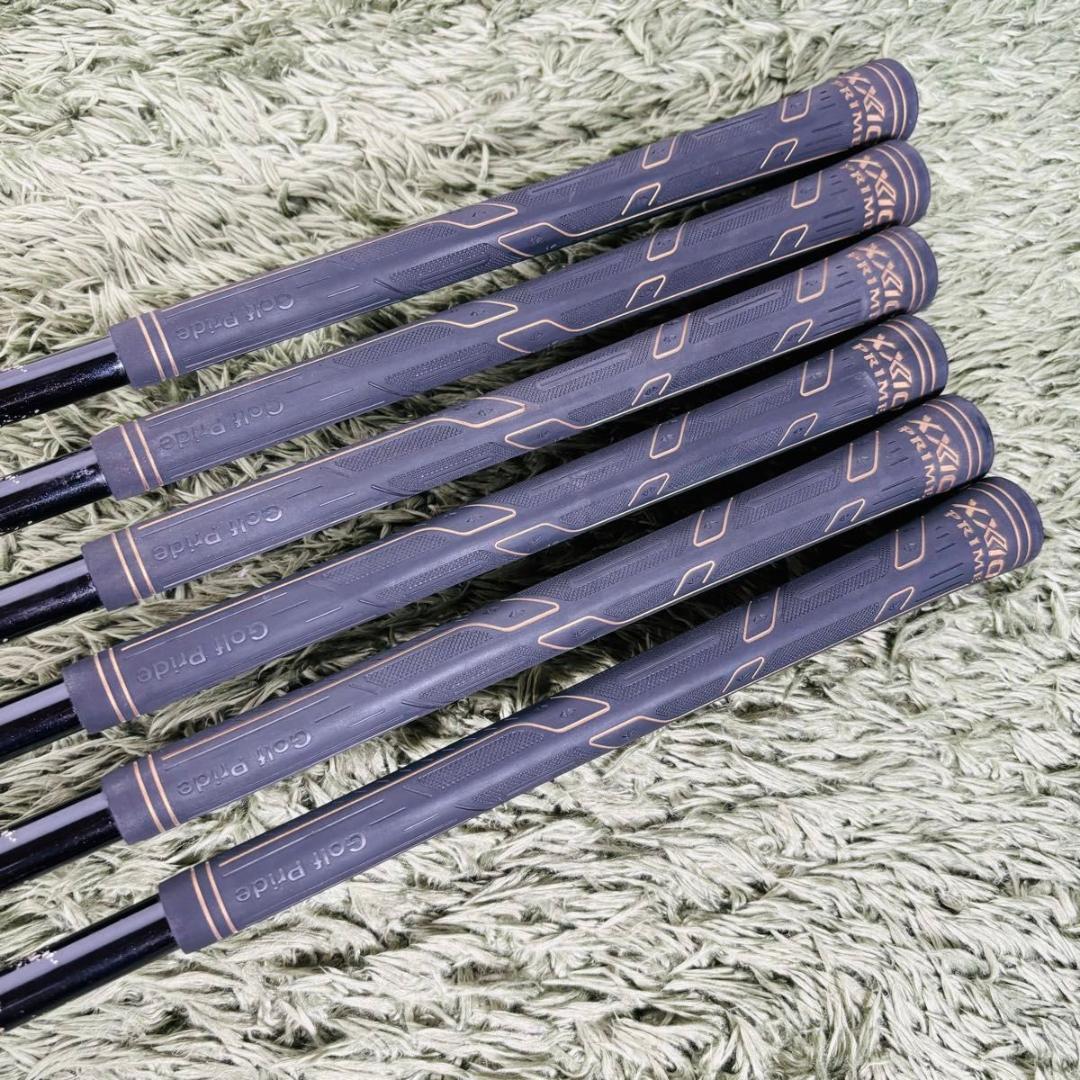 ゼクシオ プライム12 SP-1200 アイアン6本セット メンズゴルフ 初心者