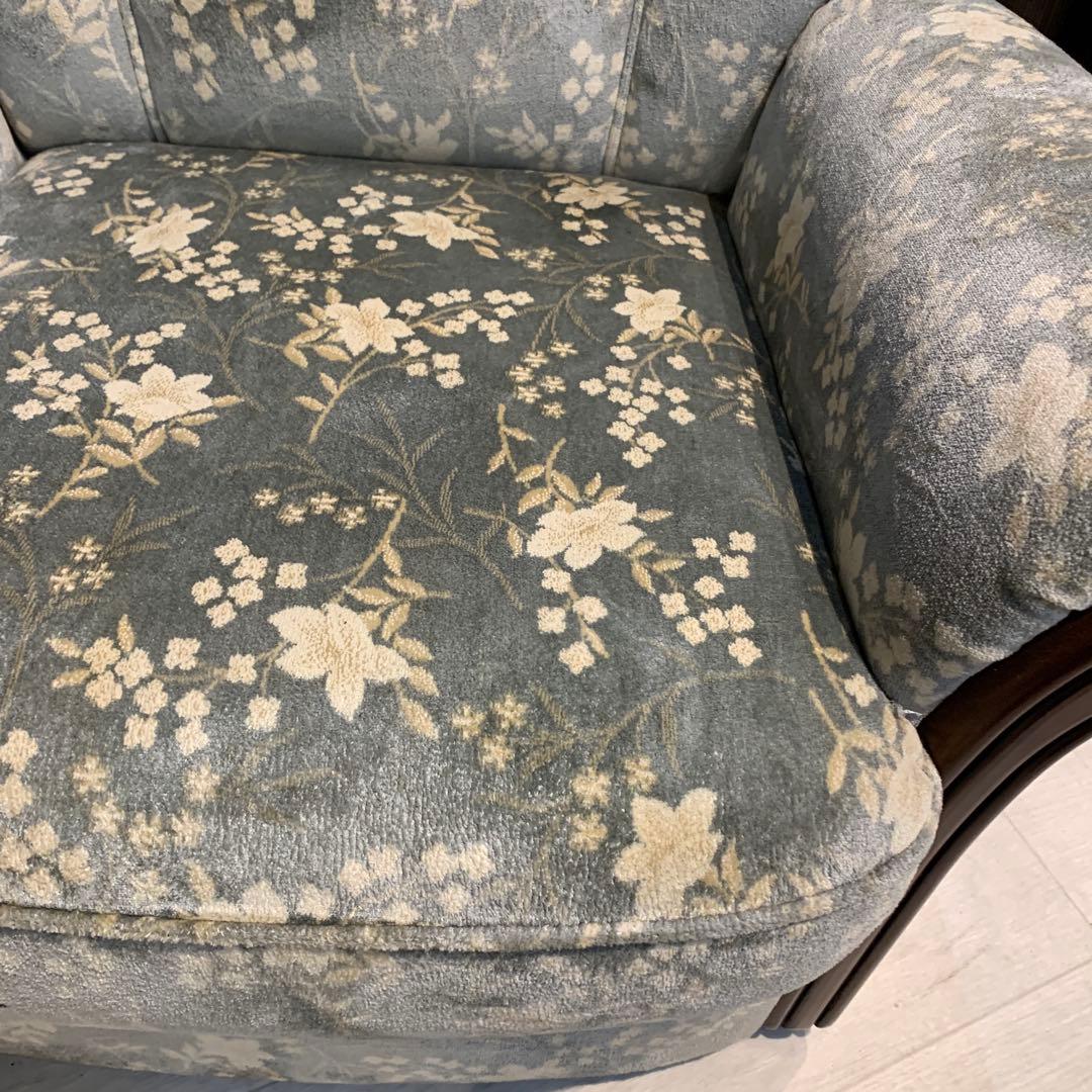 カリモク　ソファ